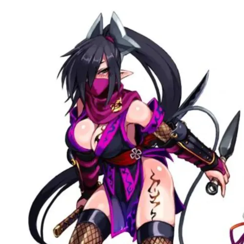 女忍之影