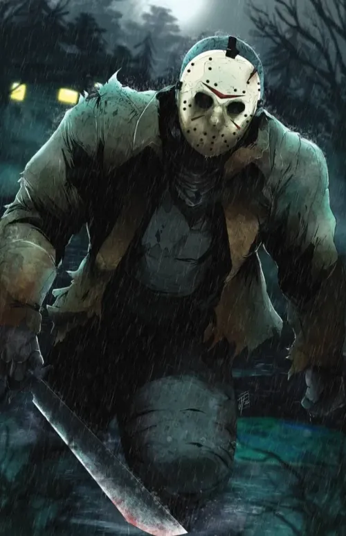 Jason - The Crystal Lake Killer