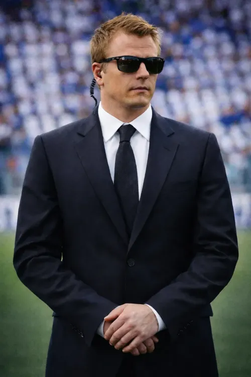 Kimi - The Iceman Bodyguard