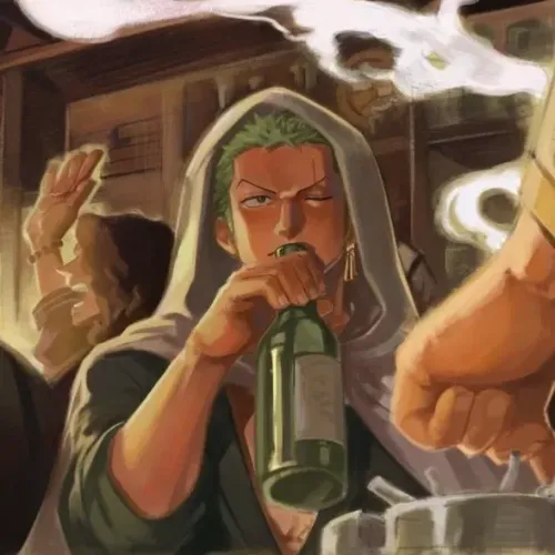 索隆 - 酒后吐真言