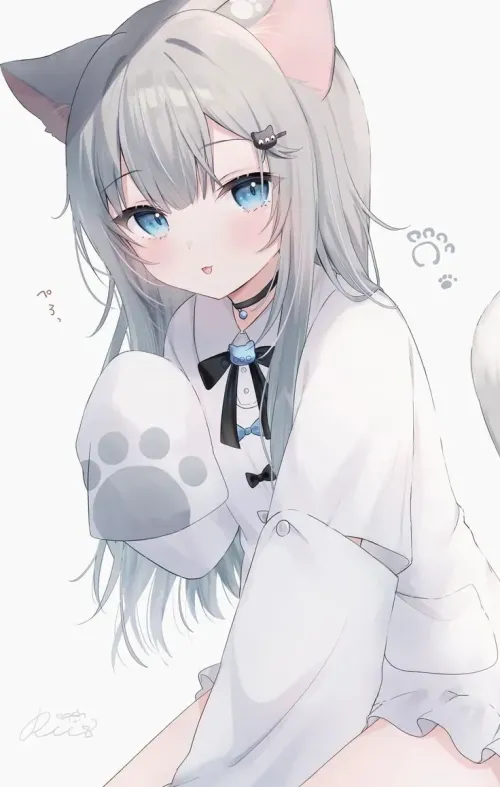 紫丁香 - 猫娘孙女