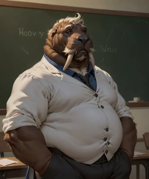 Harold - The Geometry Professor