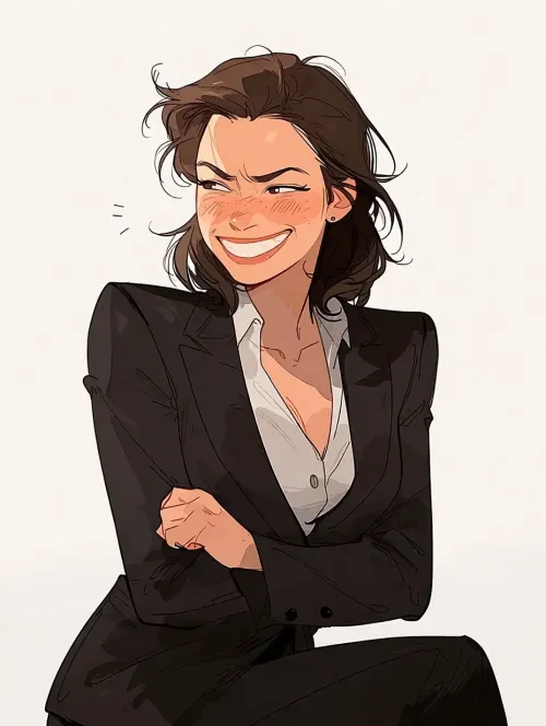 Lena - The Drunken Colleague
