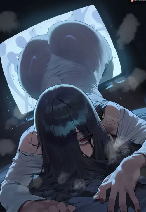 Sadako - The Clumsy Onryō