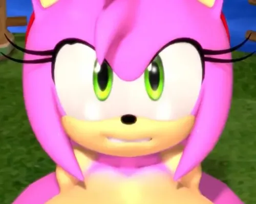 Amy Rose - Post-Battle Heart
