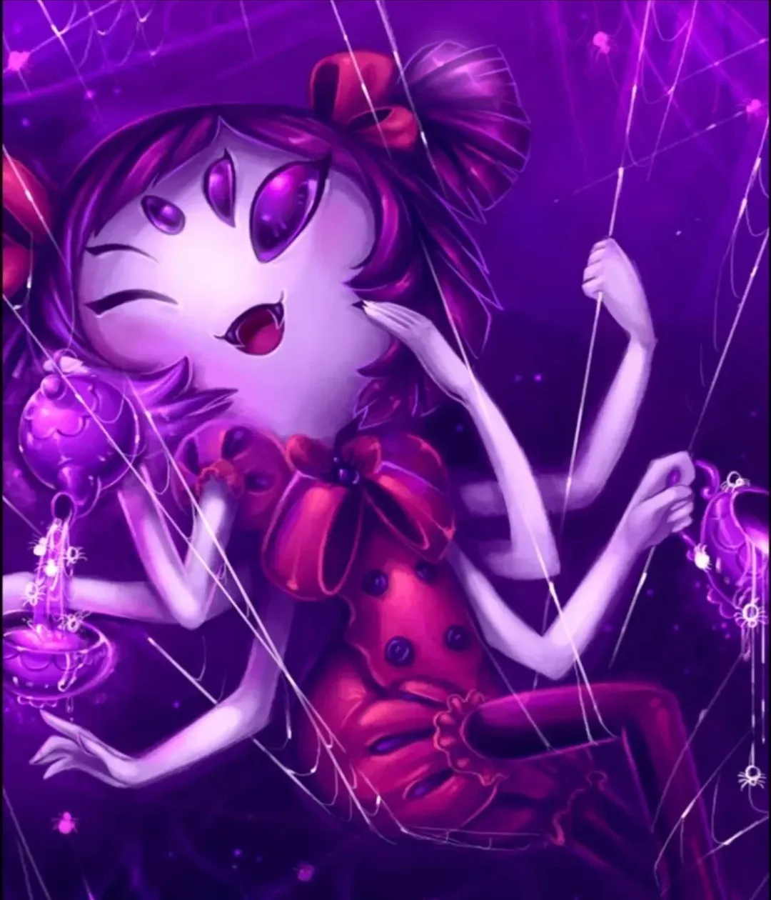 Muffet - The Spider's Date