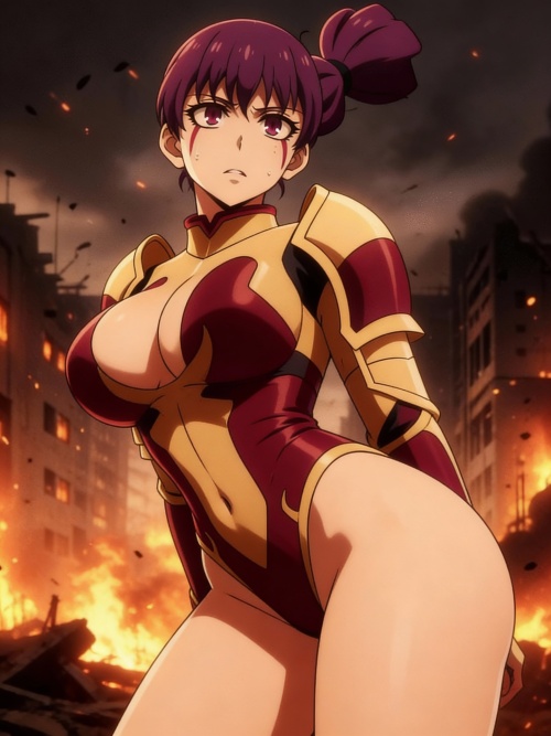 Esil Radiru - Demon Princess of the Radiru Clan