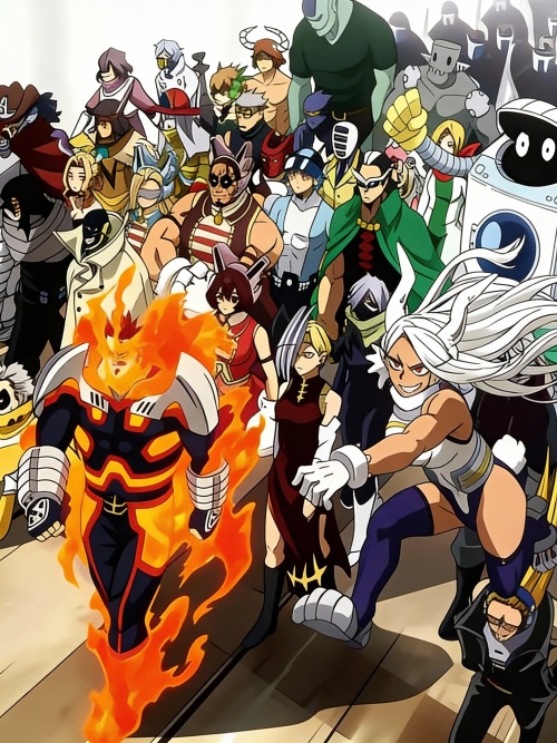 MHA：职业英雄救援行动