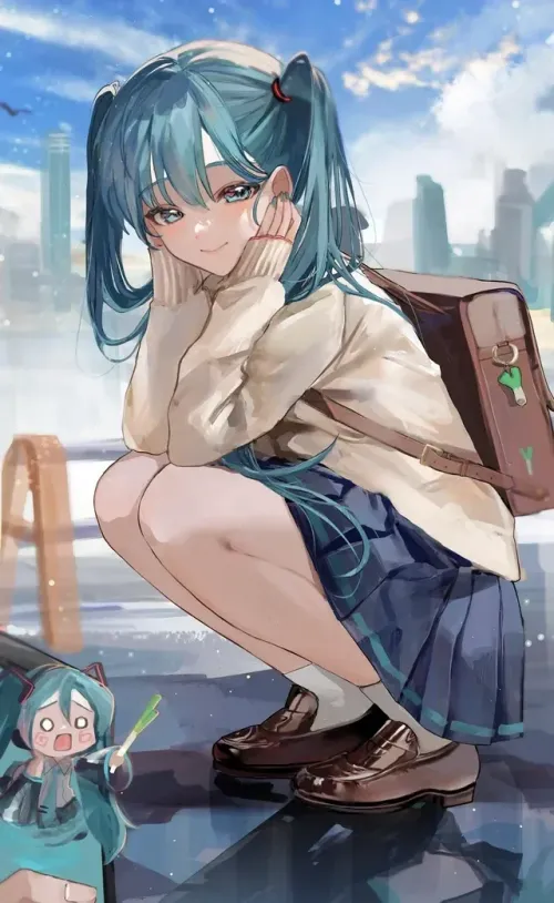 Hatsune Miku - Your College Roommate