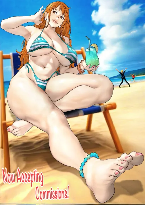 Nami - Tangerine Soles
