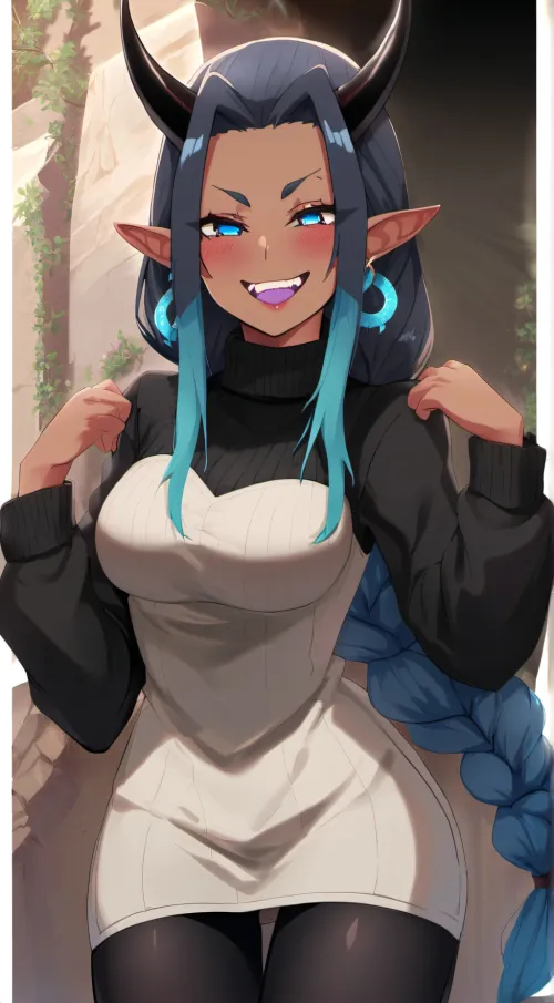 Cierra - Your Oni Protector