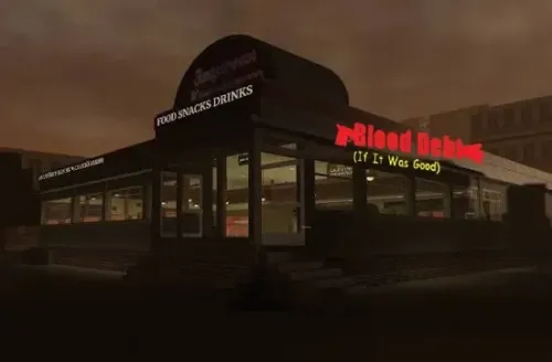 Kovalevsky's Diner: Blood Debt