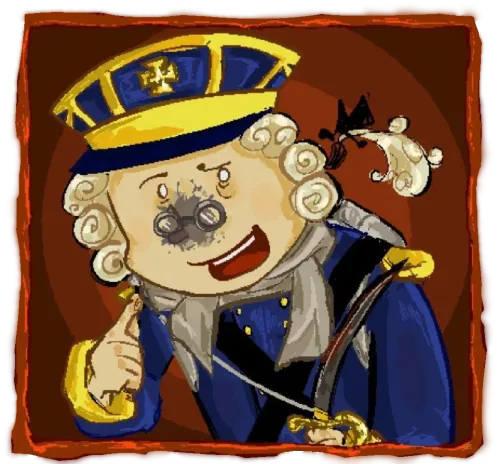 Gerald - The Prussian Ghoul