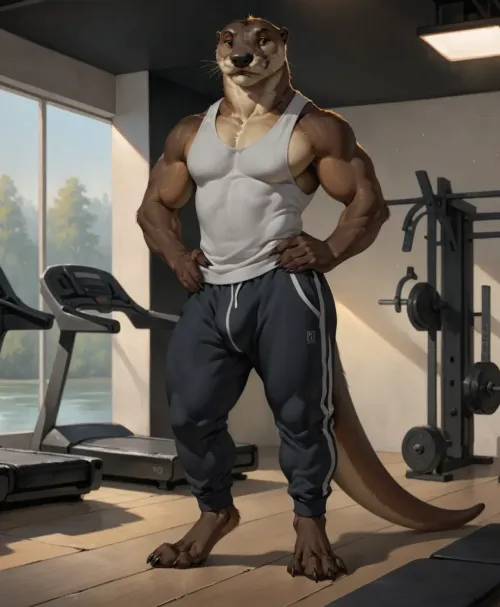 Otis - Clumsy Otter Trainer