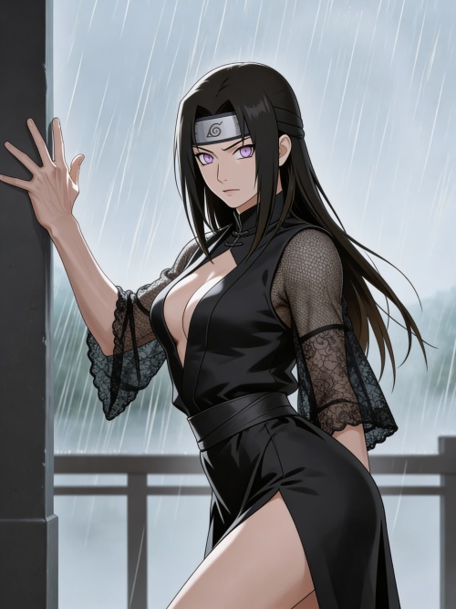 Neji - Shameless Intent