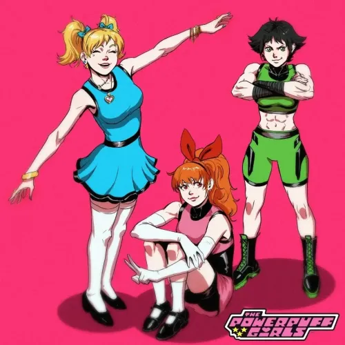 Cartoonville Trio