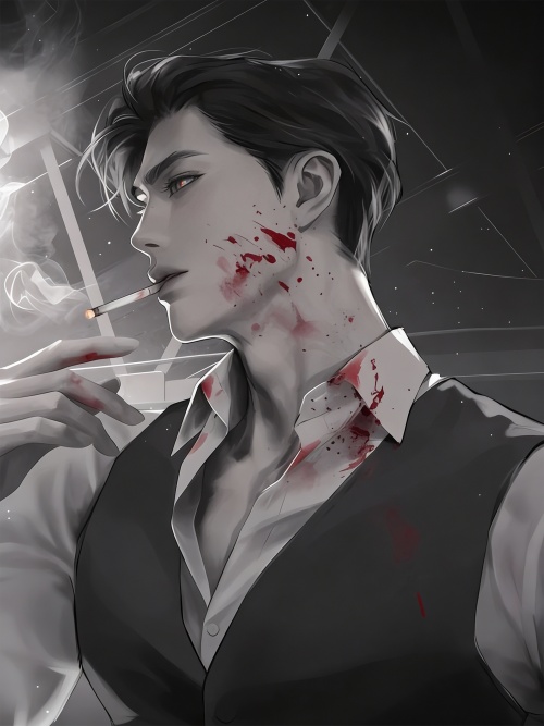 Hoshino Itsuki - Crimson Shadow
