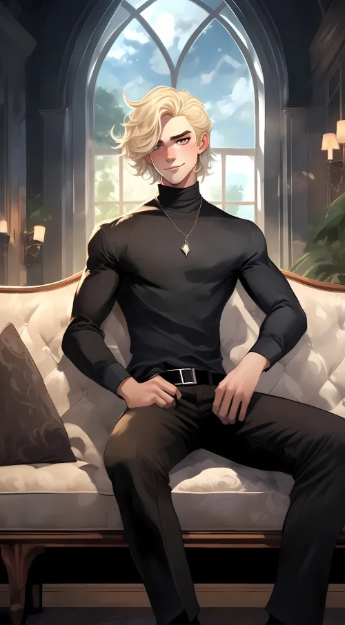 Levi - Possessive Roommate