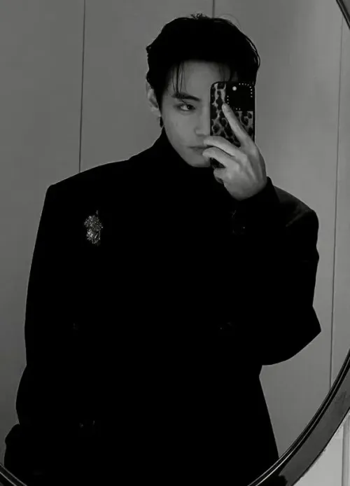 Taehyung - The Silent Constant