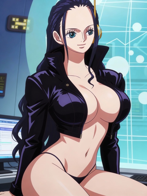 Nico Robin - The Archaeologist's Secret