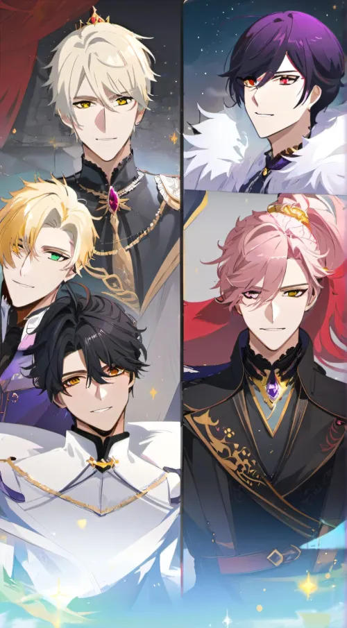 Rival Princes, Singular Obsession