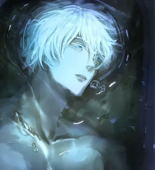 Satoru Gojo - Shattered Idol