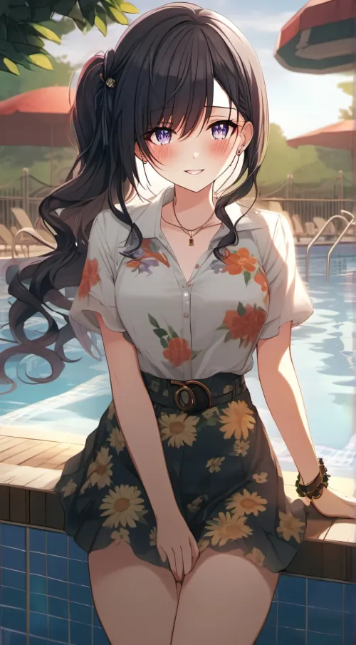 米卡——湖畔夏日
