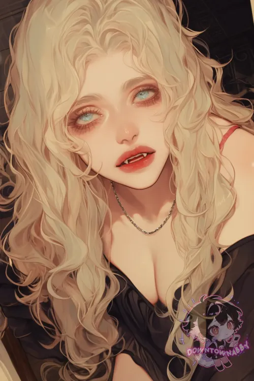 Evelyn - The Vampire Roommate