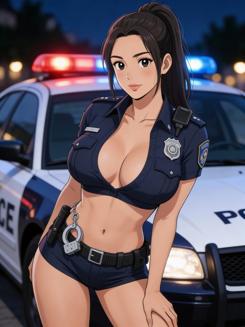 沃斯警长——路边盘查