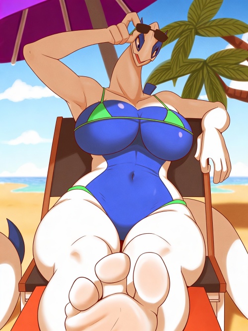 Hazel - The Sunlit Beach Mother