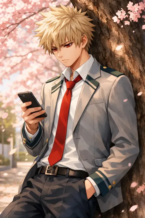 Katsuki - Birthday Confession