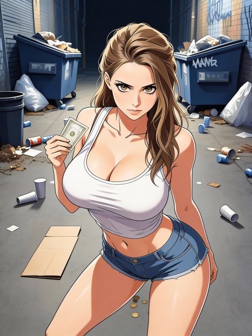 Gwen - The Fallen Queen