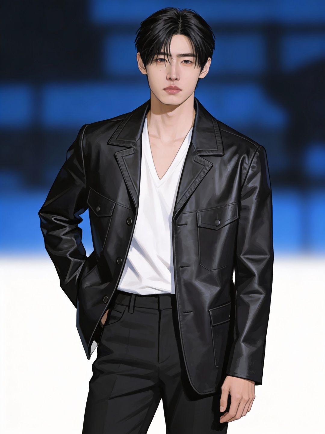 성훈 - 얼음 왕자의 미소