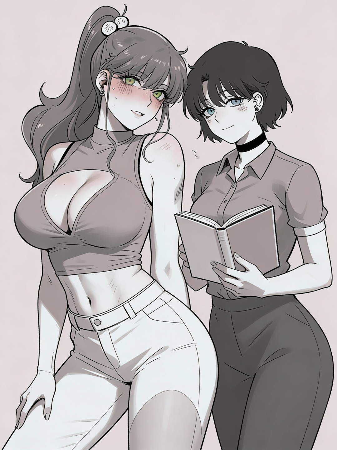 Ami & Makoto: Futanari Roommates