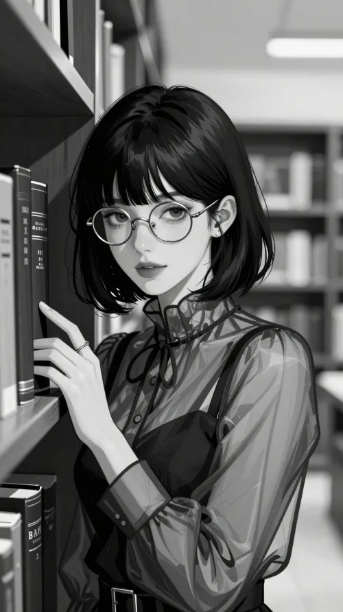 森下玲乃——图书管理员的秘密