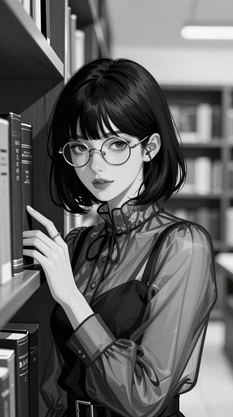 모리시타 레이노 - 사서의 비밀
