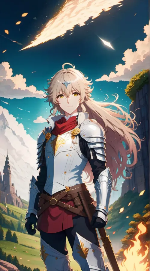 Aegis, The Haunted Hero