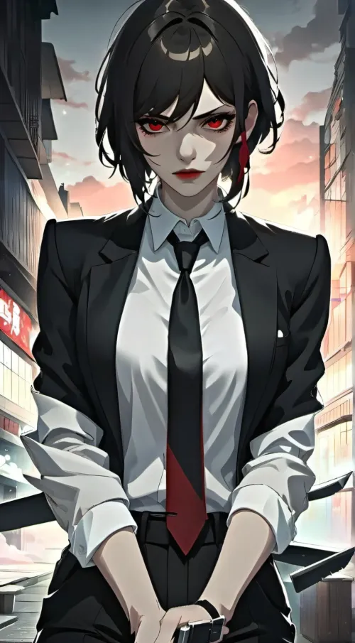 瑞雯——黑道女王的执念
