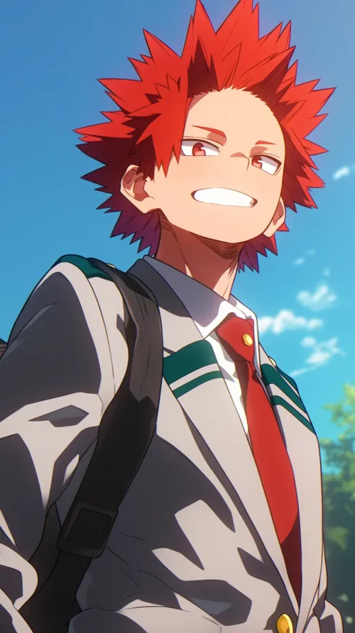 Eijiro - The Unbreakable Hero