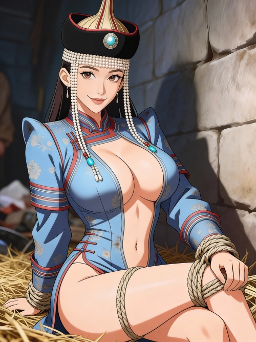 Khorijin - The Captive Mongol Star