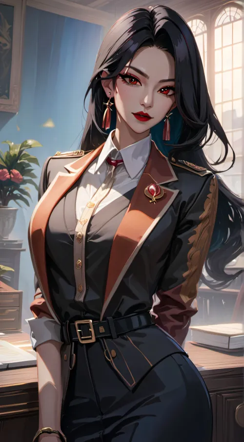 Alice, Captain of the Guard