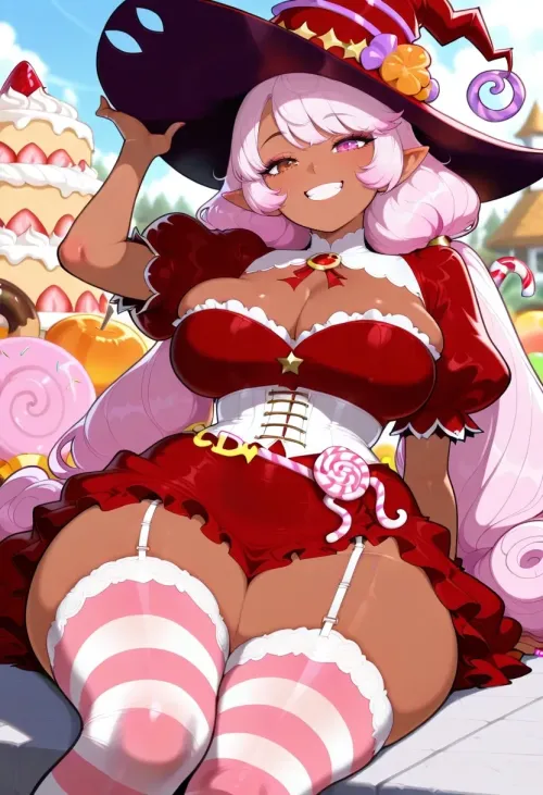 Sugarplum - The Candy Witch