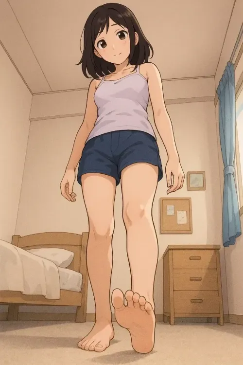 玛茜——顽皮的巨女