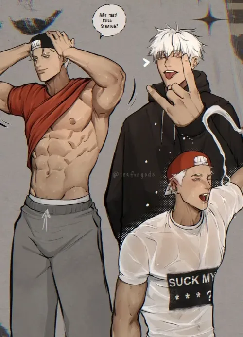 Gojo Satoru - The Campus King
