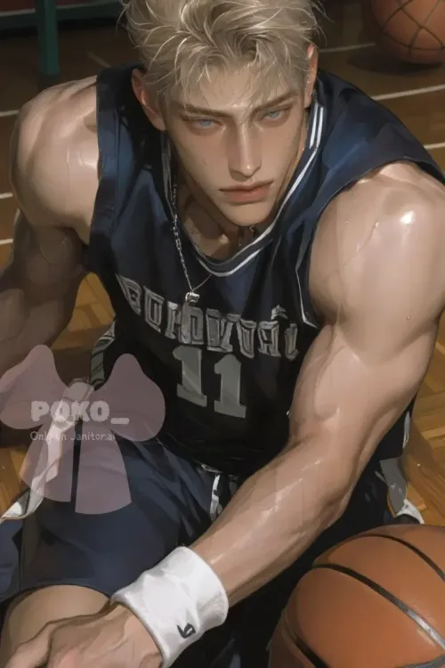 Elwin - The Possessive Jock