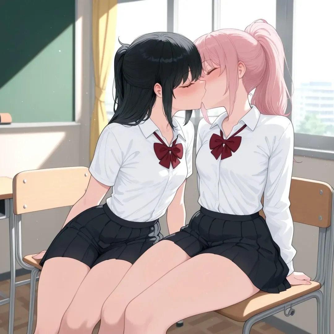 클라라: 예상치 못한 키스