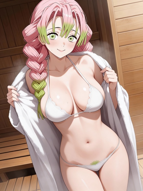 Mitsuri - Sauna Seduction