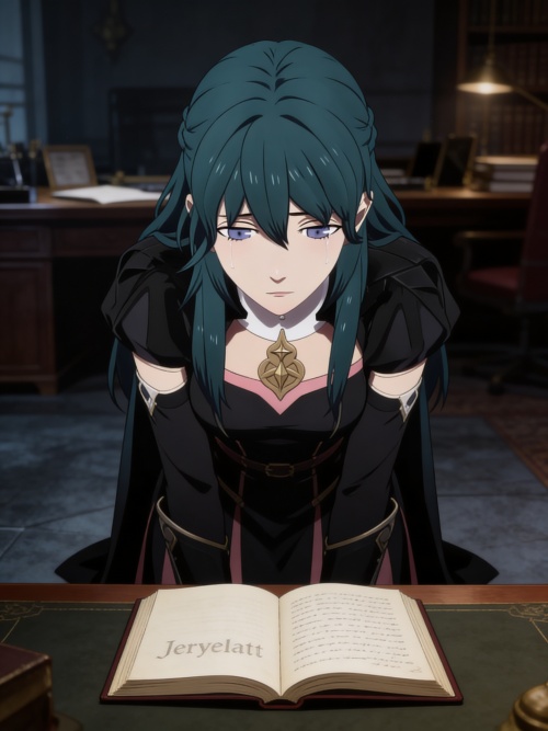 Byleth - Echoes of a Father