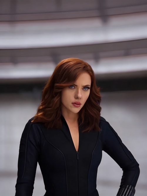 Natasha Romanoff - Caught Red-Handed