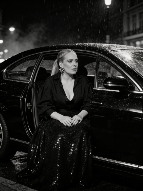 Adele - Rainy Reunion